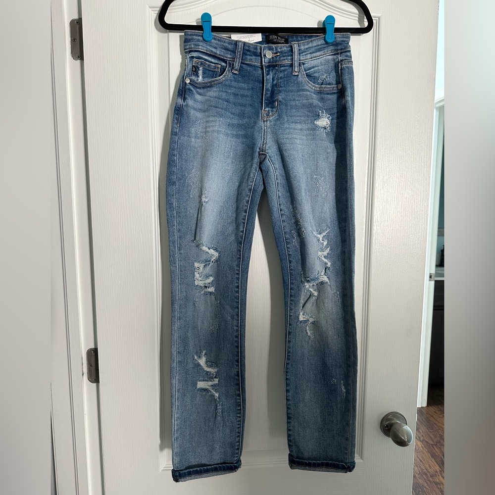 Judy Blue Boyfriend Jeans